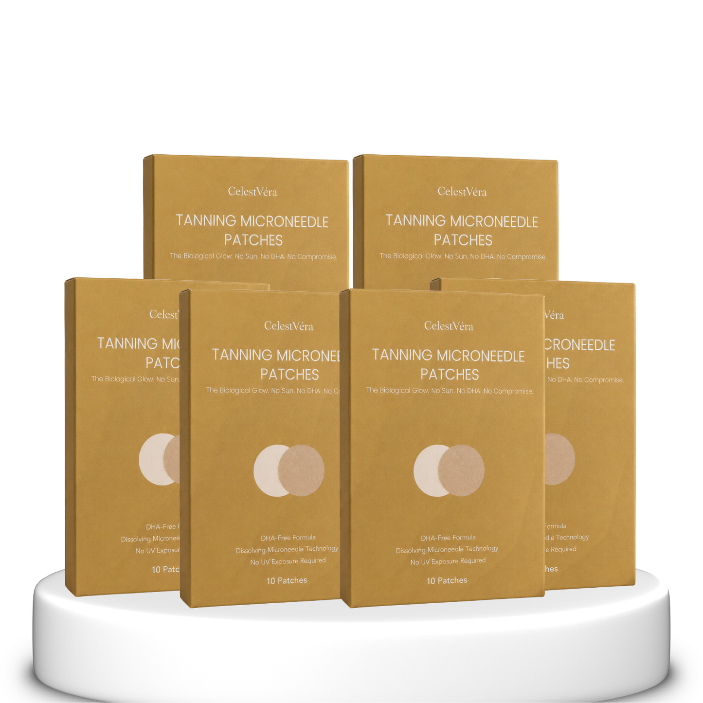 Tanning Microneedle Patches