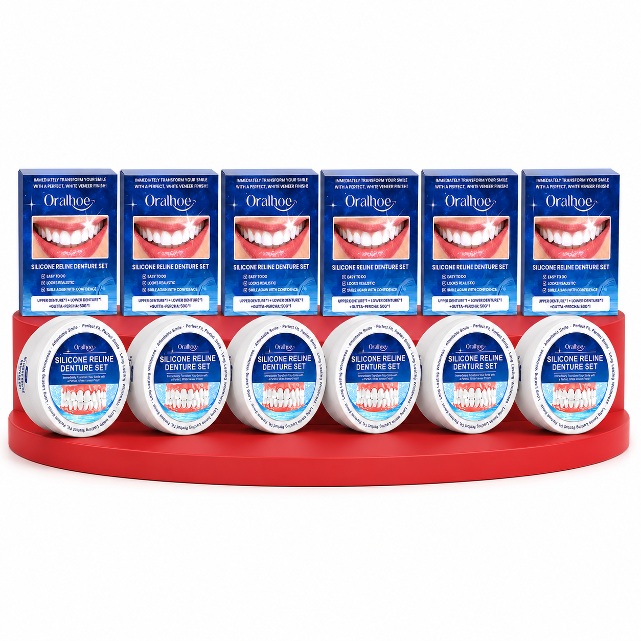 Velodent™ | SIlicone Dental set