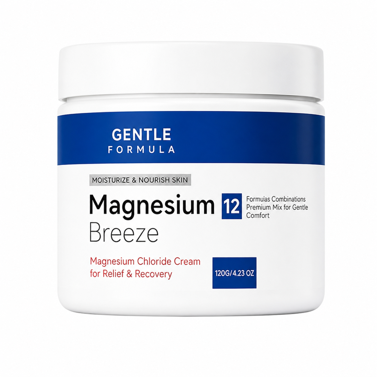NervaCalm™ | Magnesium Cream for Relief & Recovery