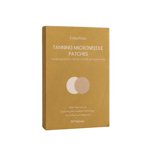 Tanning Microneedle Patches