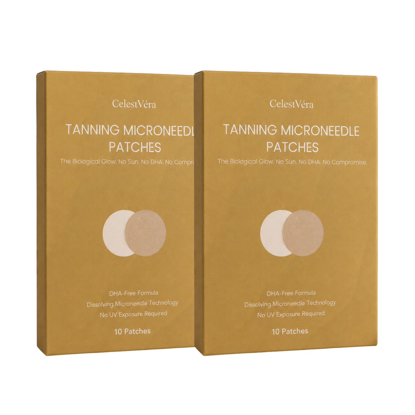 Tanning Microneedle Patches