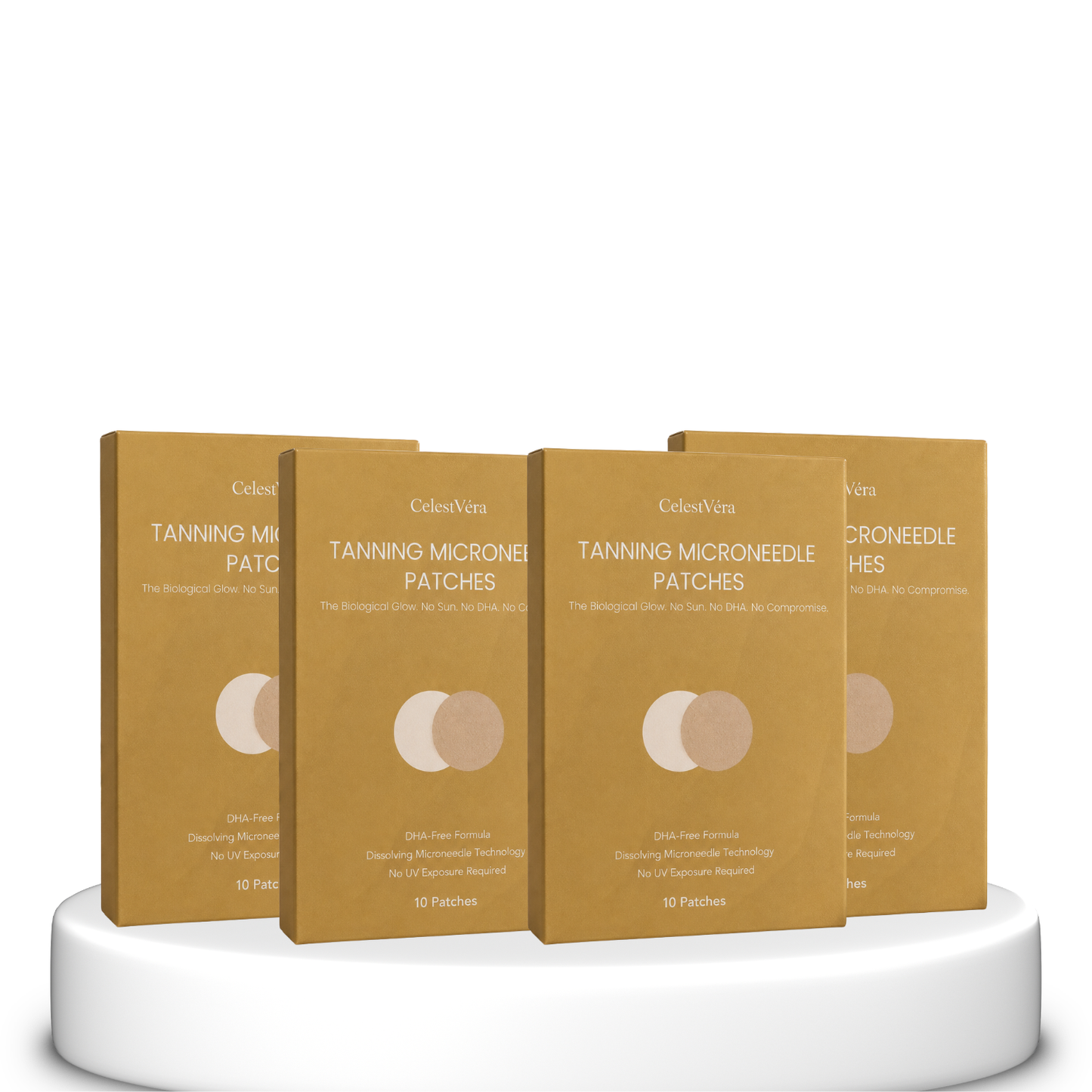 Tanning Microneedle Patches