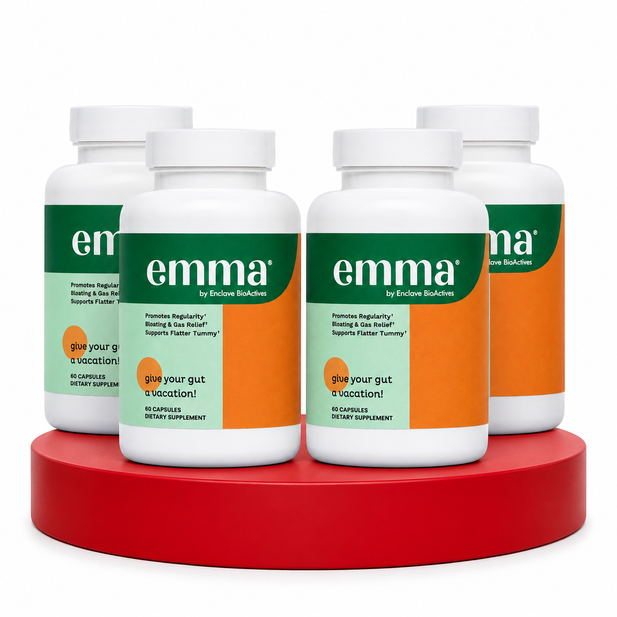 GastroPure | Anti-Bloating & Constipation capsules