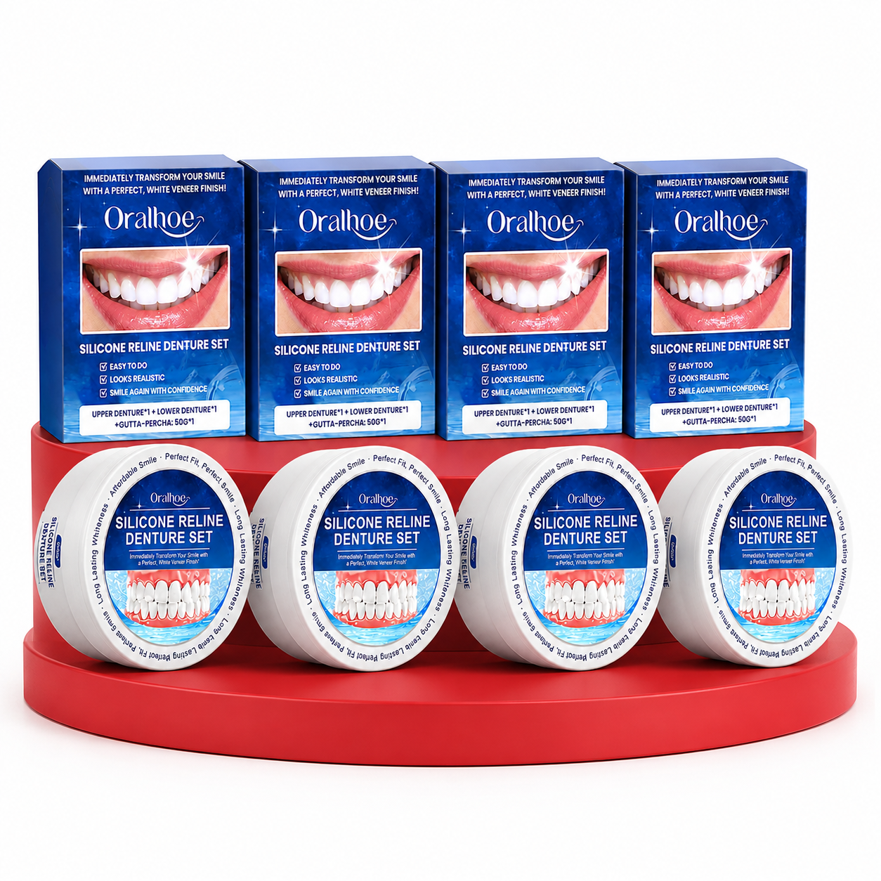 Velodent™ | SIlicone Dental set