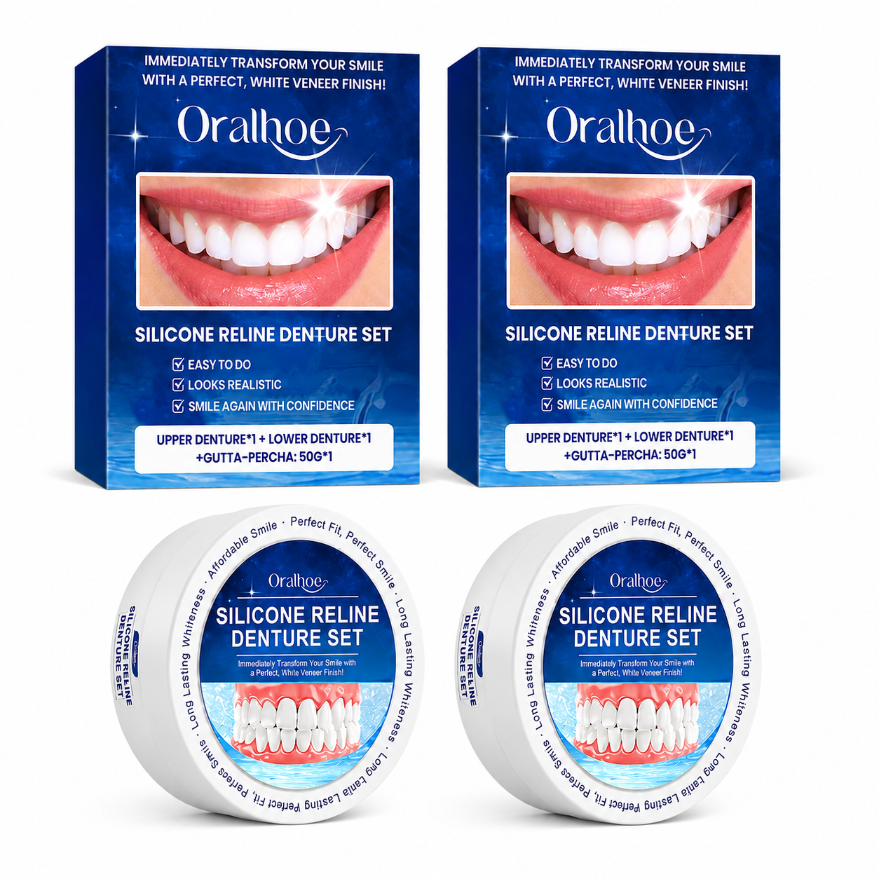 Velodent™ | SIlicone Dental set