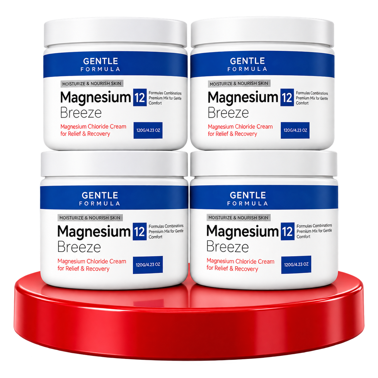 NervaCalm™ | Magnesium Cream for Relief & Recovery