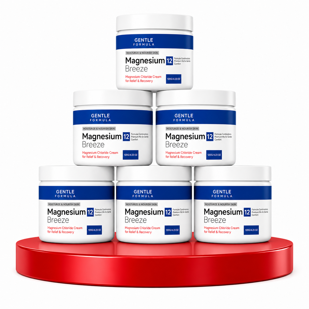 NervaCalm™ | Magnesium Cream for Relief & Recovery
