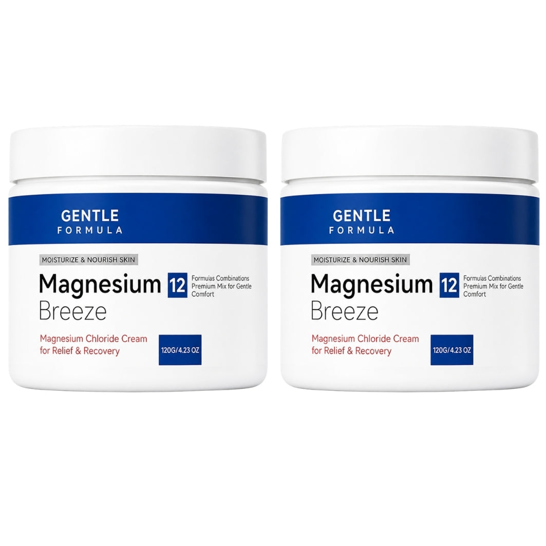 NervaCalm™ | Magnesium Cream for Relief & Recovery